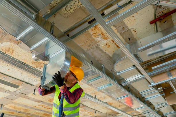 Air duct cleaning in Booker, TX